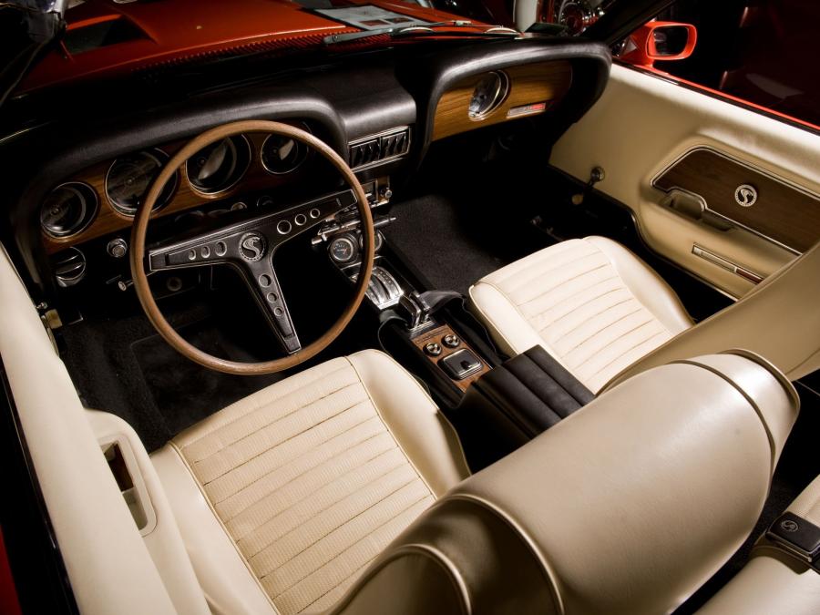  Shelby GT500 Convertible 1969 года  (фото 16 из 52)